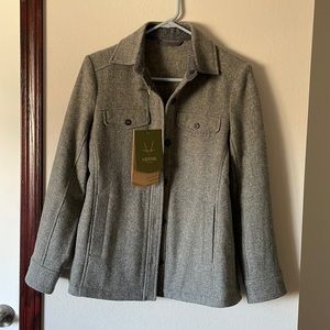 Herne 100% Wool Stag Shirt